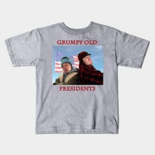 Grumpy Old Presidents Kids T-Shirt